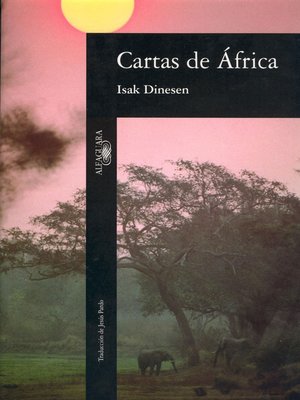 cover image of Cartas de África